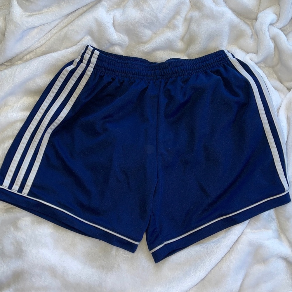 Adidas soccer shorts